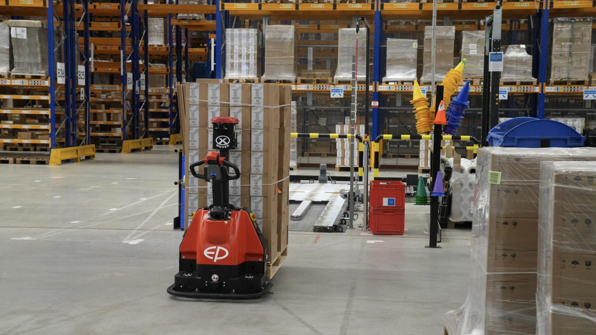 la manutention devient un gain de temps