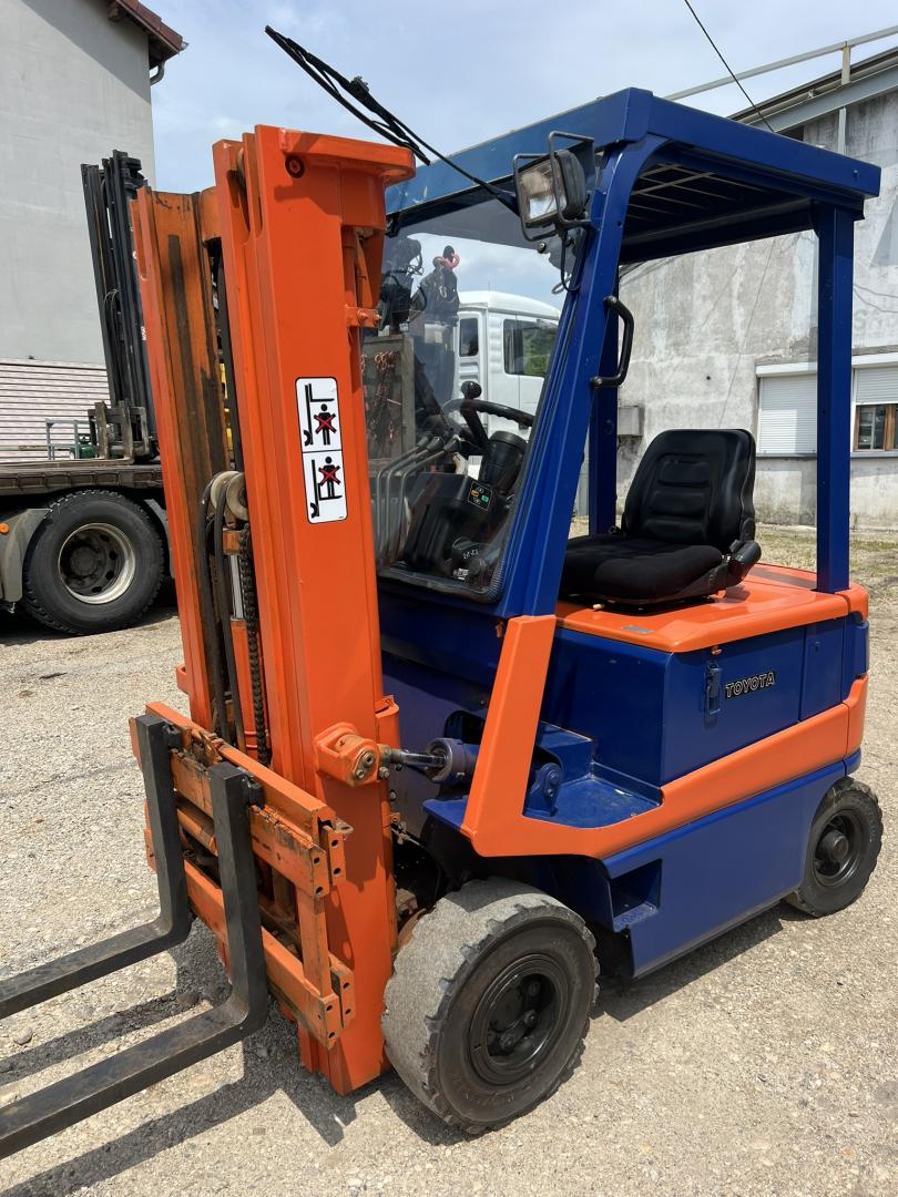 Chariot élévateur neuf Lyon