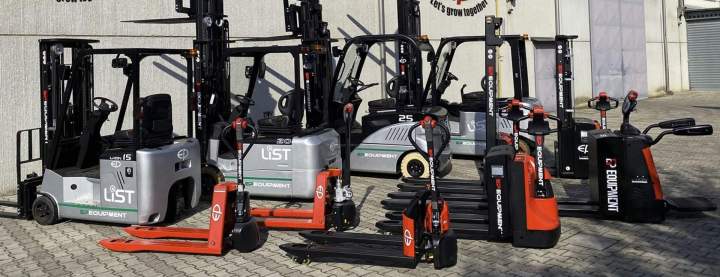 Vente de chariots élévateurs neufs à Lyon
