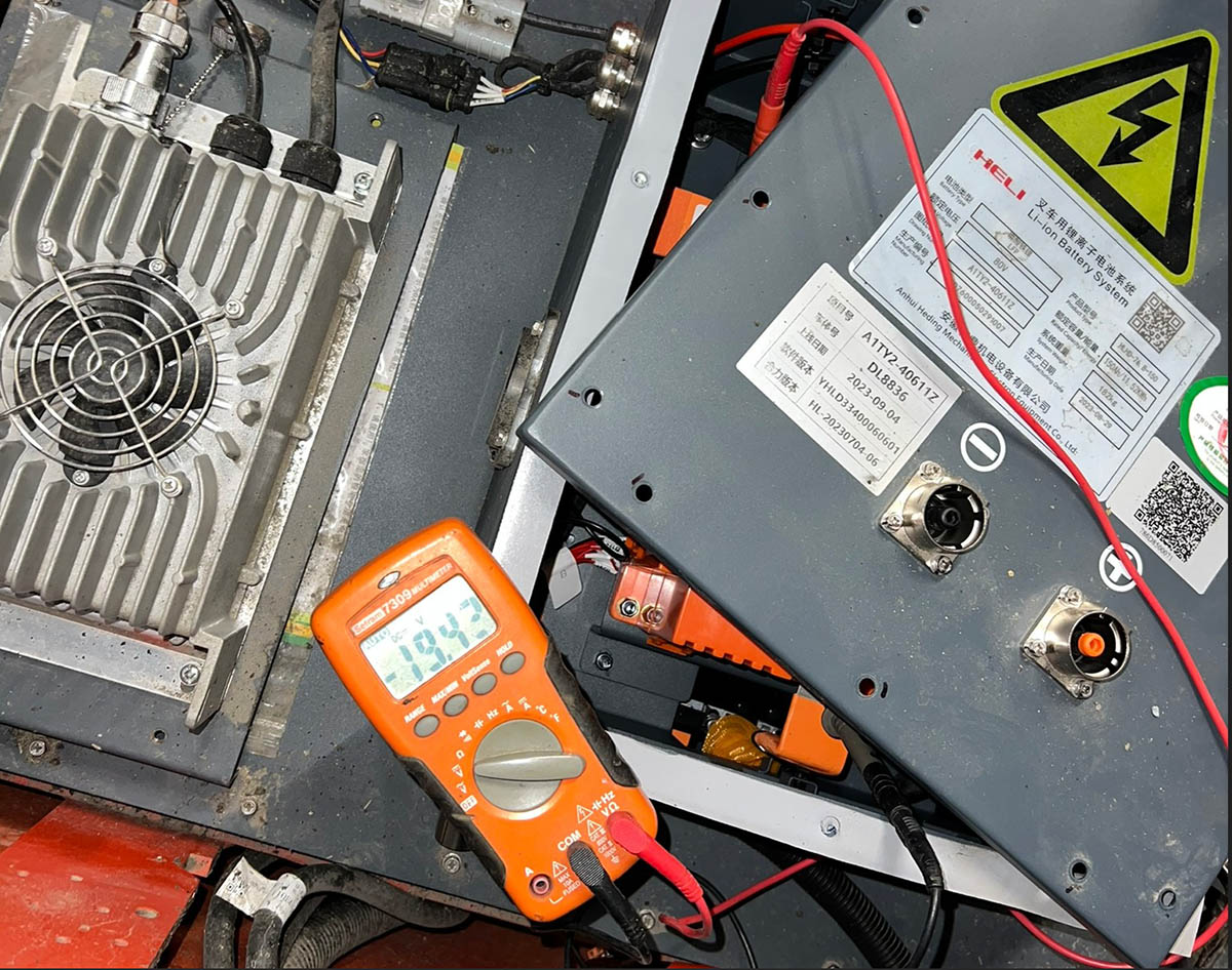 Chariot élévateur neuf Lyon